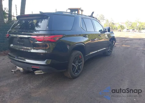 2022 Chevrolet Traverse Fwd Premier from USA, damaged, VIN 1GNERKKW7NJ131119